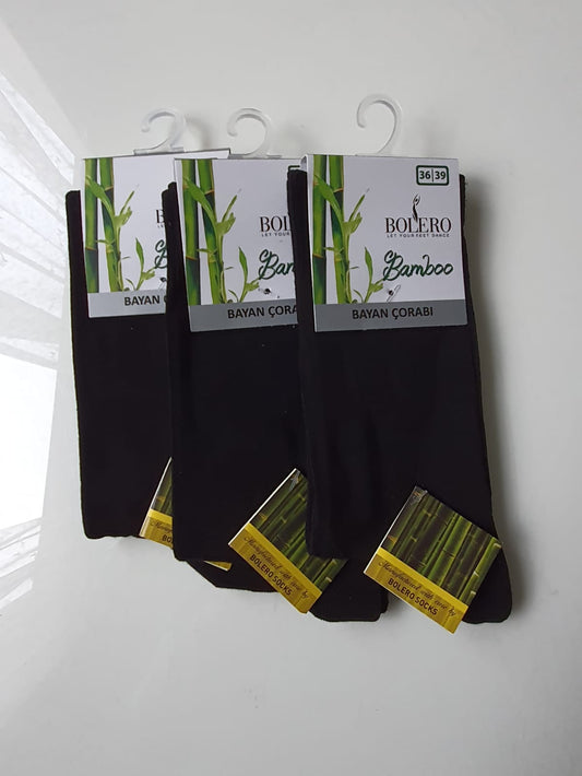 Bolero bamboe sokken (dames)