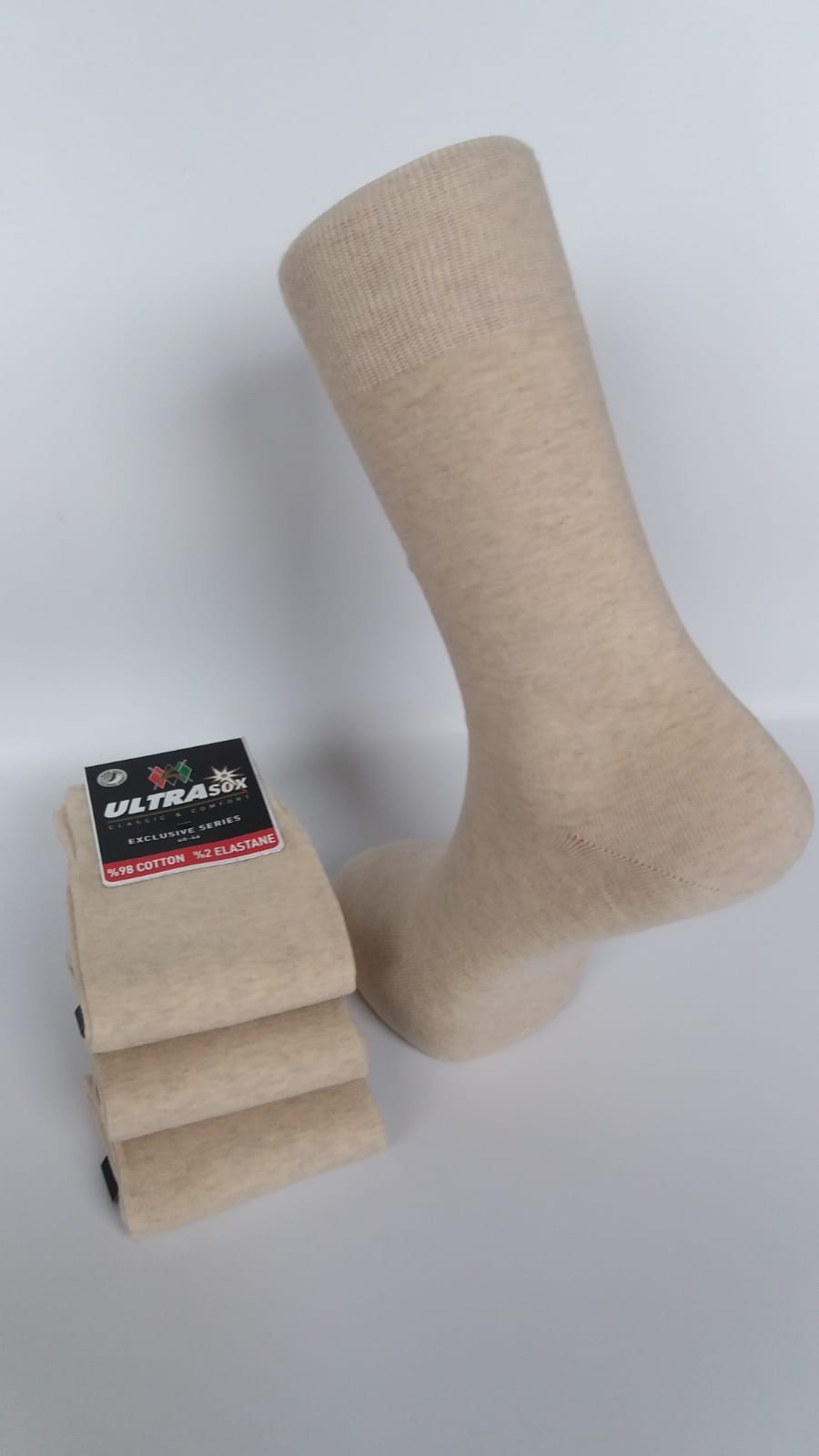 Ultrasox 98% katoen