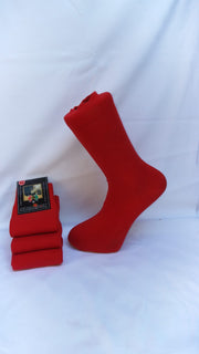 Ultrasocks rode heren sokken