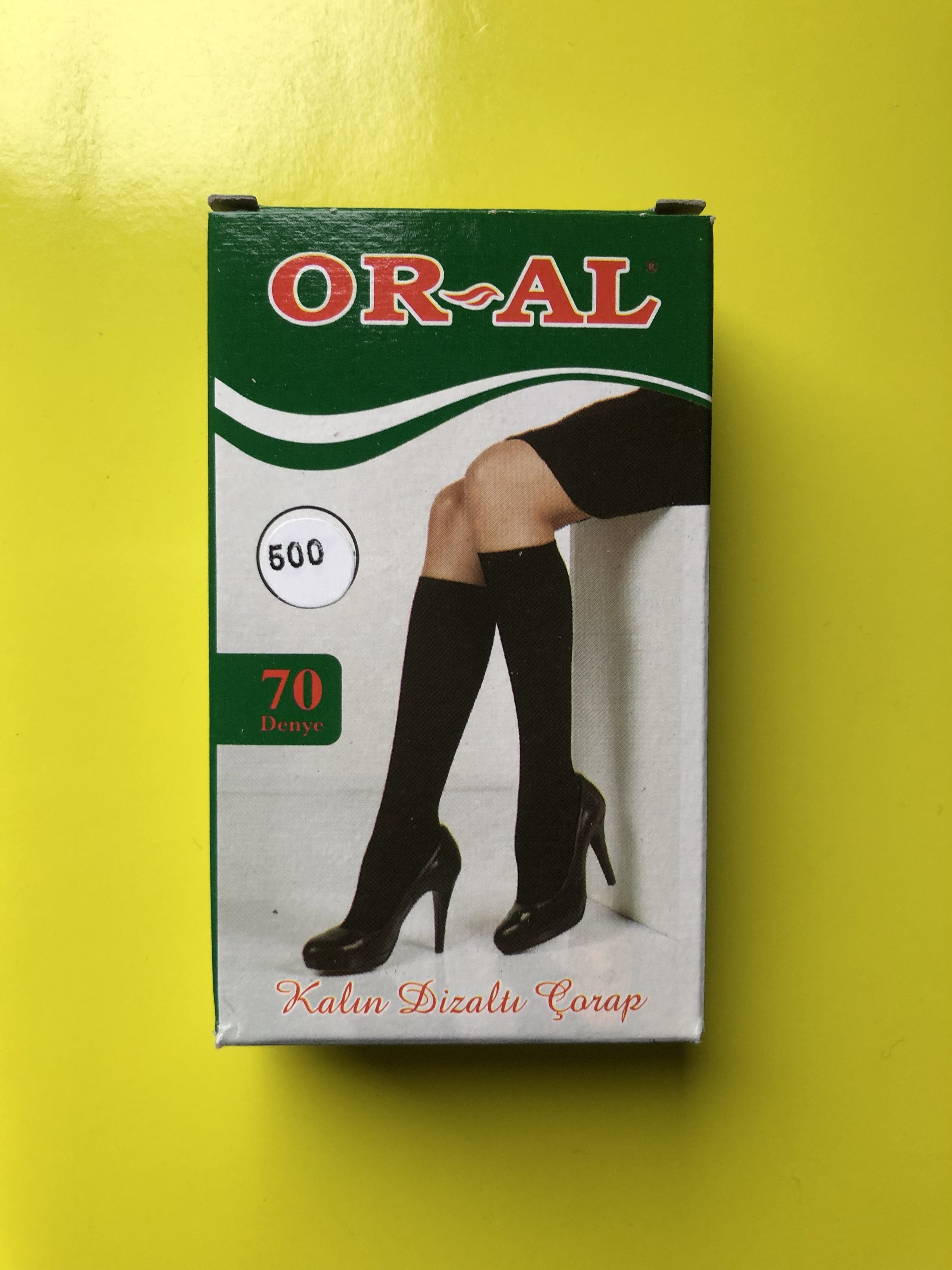 Oral Panty Kousen Zwart