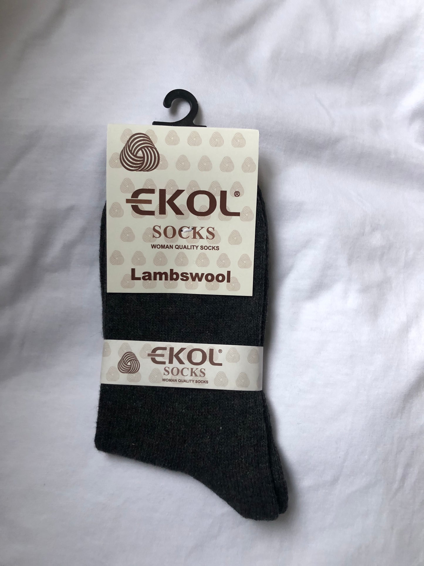 Ekol lamswollen sokken (3 paar)