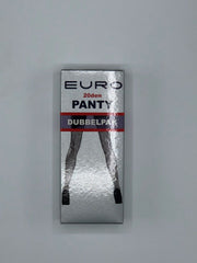 Panty mat zonder glans 20 denier GROTE maat 2 stuks